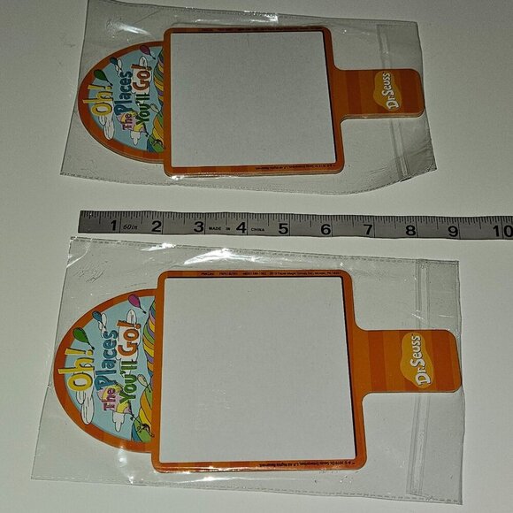 NEW 8 Dr. Seuss Writing/Ruler Horton Stickers Notebooks Scratch Off Reward Lot - Picture 11 of 11